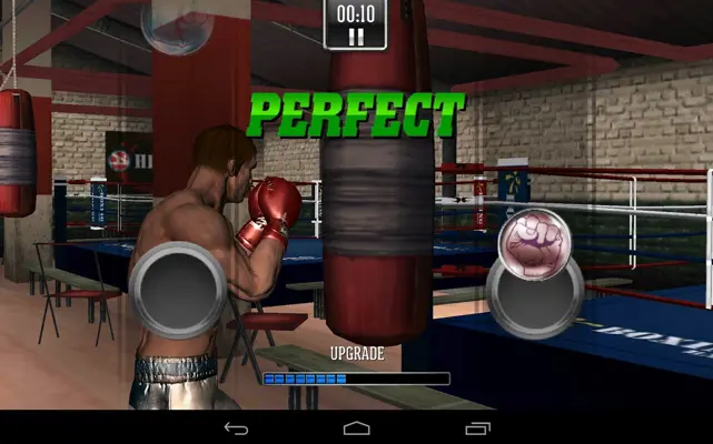 Punch Boxing 3D android App screenshot 0