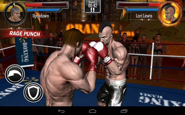 Punch Boxing 3D android App screenshot 3