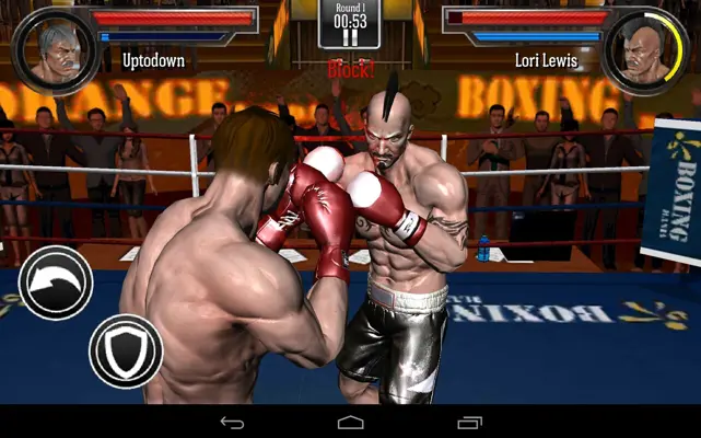 Punch Boxing 3D android App screenshot 4