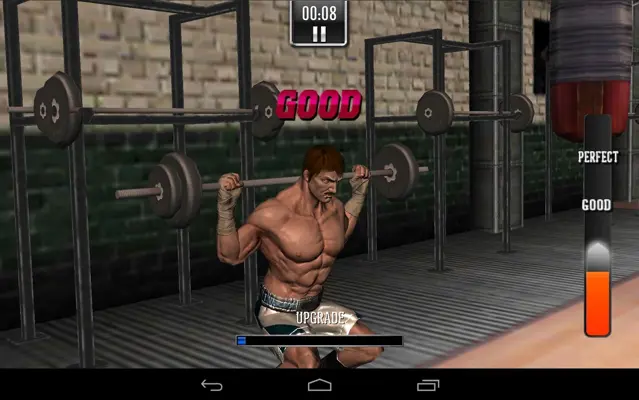 Punch Boxing 3D android App screenshot 5